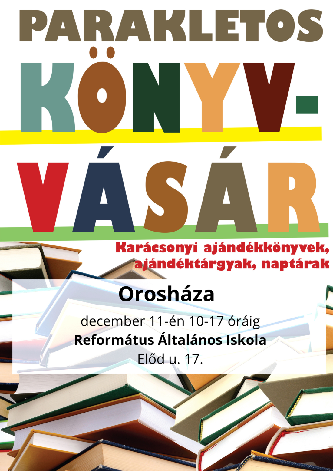 OroshazaReformatuskaracsonyplakat